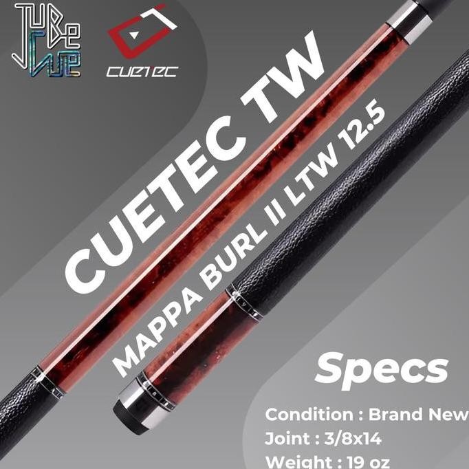 // Cuetec Truewood II LTW series //