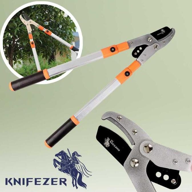 Terbaru Gunting Pohon Dahan Ranting Tinggi - Gunting Ranting Gagang Panjang