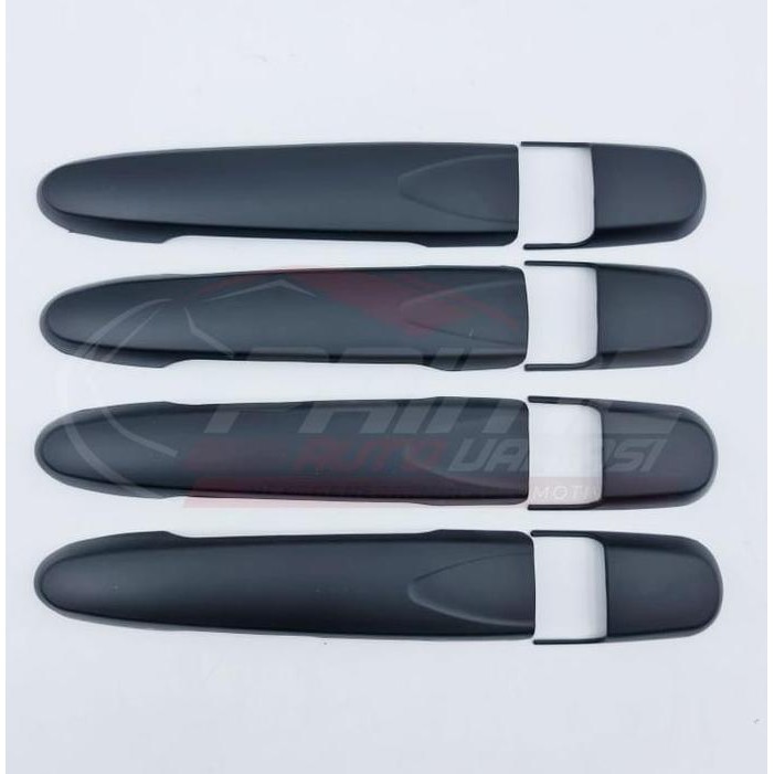 Cover Handle Cover Pintu Mobil AVANZA - HITAM DOFF