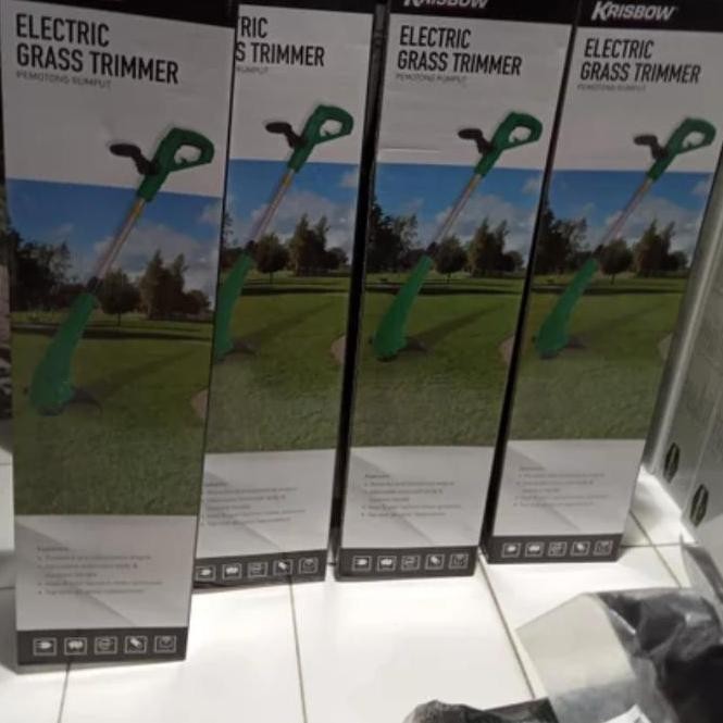 Promo Krisbow Mesin Potong Rumput Electric Grass Trimmer