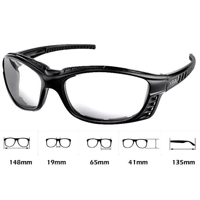 Kacamata Safety Minus UVEX Original