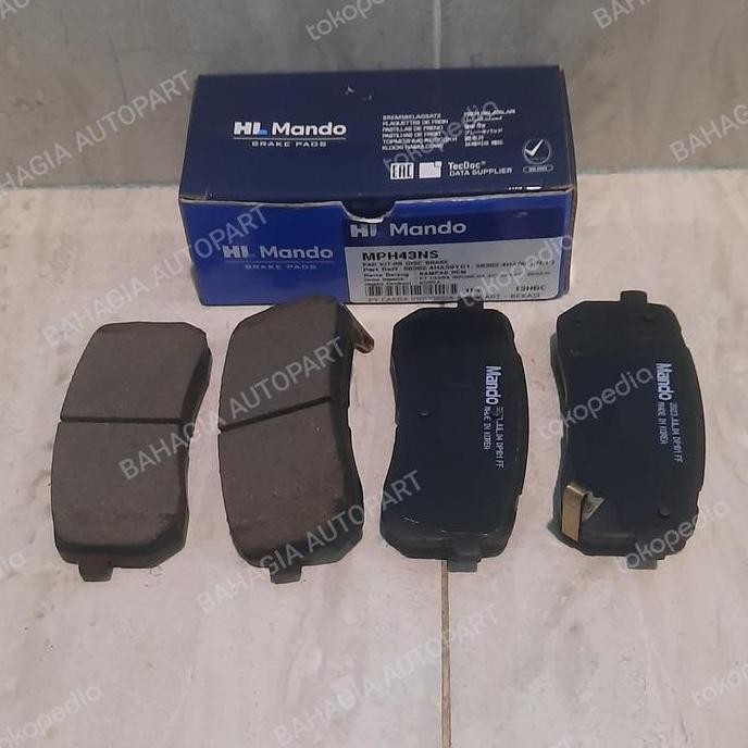 Kampas Rem Belakang Hyundai H1