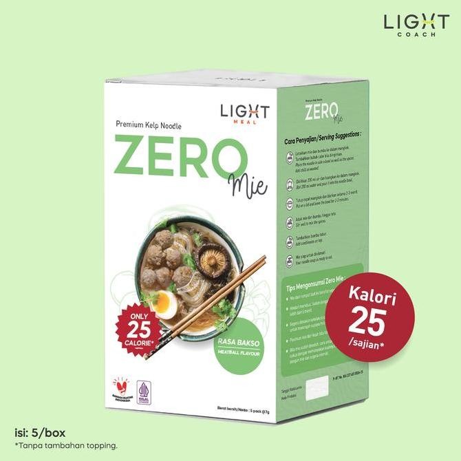 

Zero Mie - Bakso | Alternatif Shirataki | Kelp Noodle | Diet Keto Kualitas Terbaik Harga Termurah