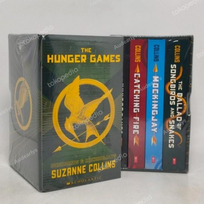 Terlaris The Hunger Games: Songbirds & Mockingjays Set By Suzanne Collins