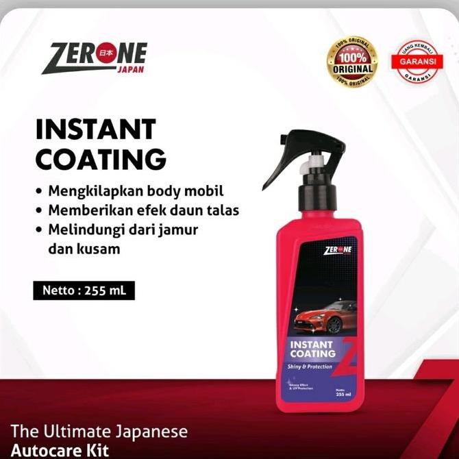 [STAYRE] ZERONE INSTANT COATING | ZERONE PRODUK PENGKILAP BODY MOBIL | COATING