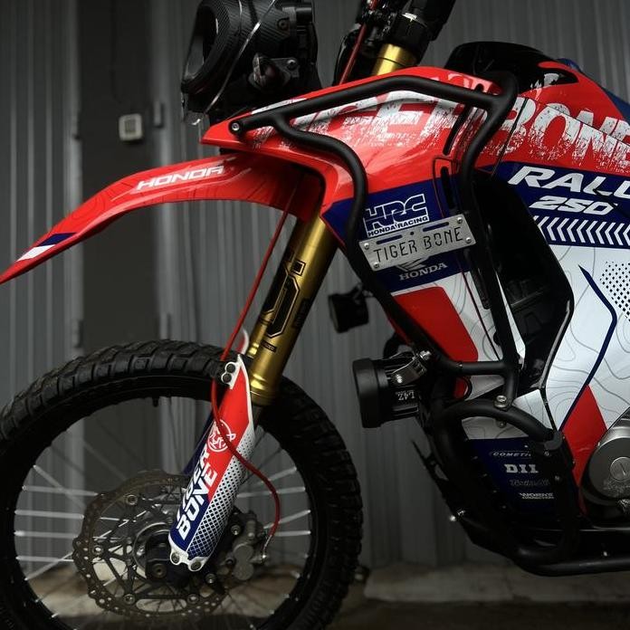 

Terlaris Crashbar Honda Crf 250 Rally