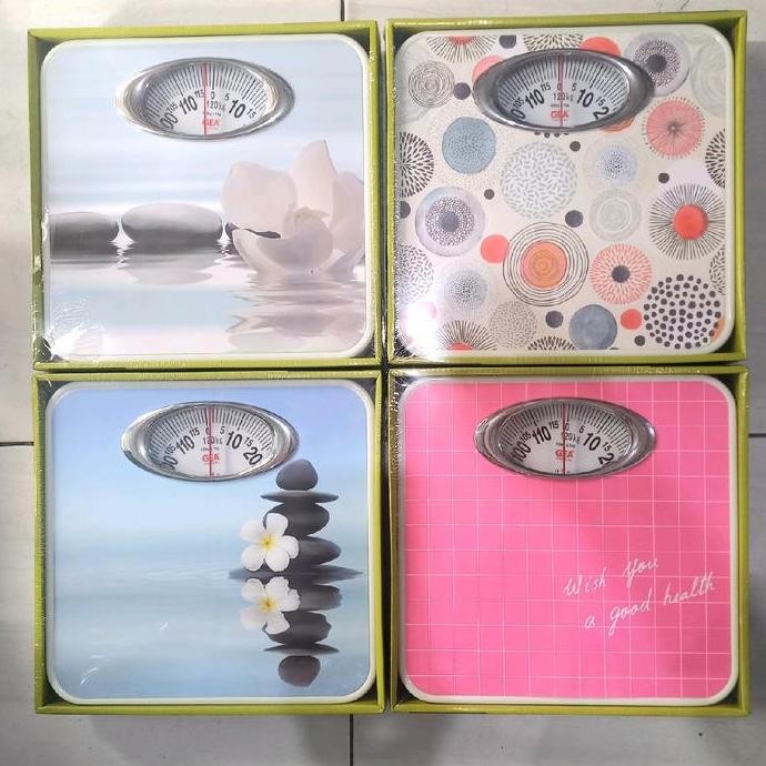 Timbangan Badan Manual Analog BR 9015 Timbangan Badan Manual