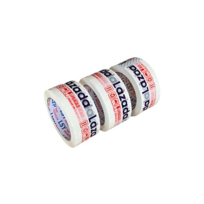 

Lakban Printing / Lakban Lazda ( 48 Mm X 100Meter ) 110 Yard