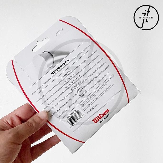 Wilson Revolve Spin Senar Raket Tenis BS