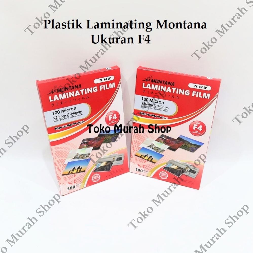 

Plastik Laminating F4 Plastik Laminating Montana Ukuran F4