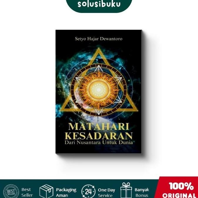 TERLARIS Buku Matahari Kesadaran (Penerbit Mahadaya)