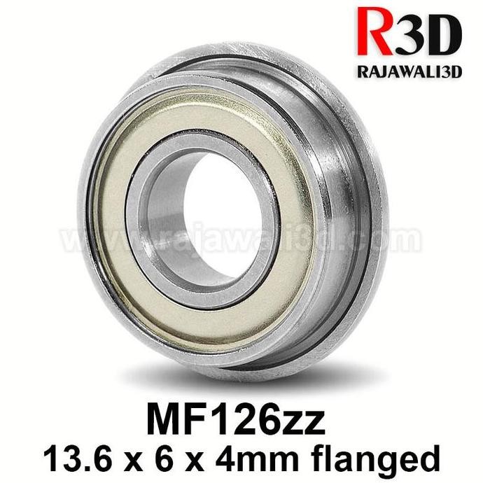 Up Ball Bearing Mf126Zz 126Zz Miniature 6X13.6X4Mm Terlaris