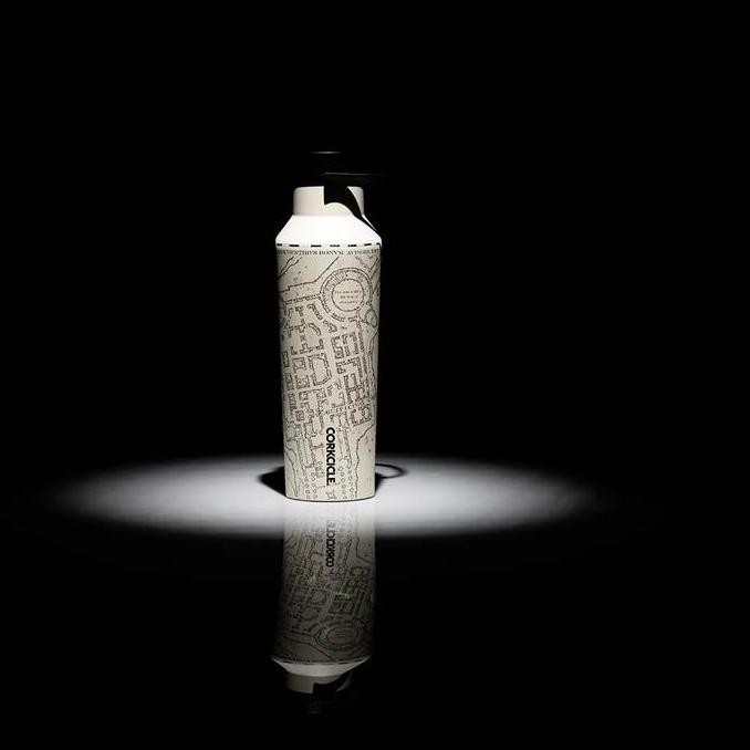 Corkcicle 20oz Sport Canteen Harry Potter Marauders Map