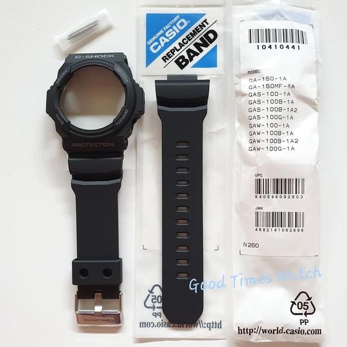 PAKET BEZEL STRAP G-SHOCK GA 150 FIT GA 150MF GA 300 GA 310 ORIGINAL