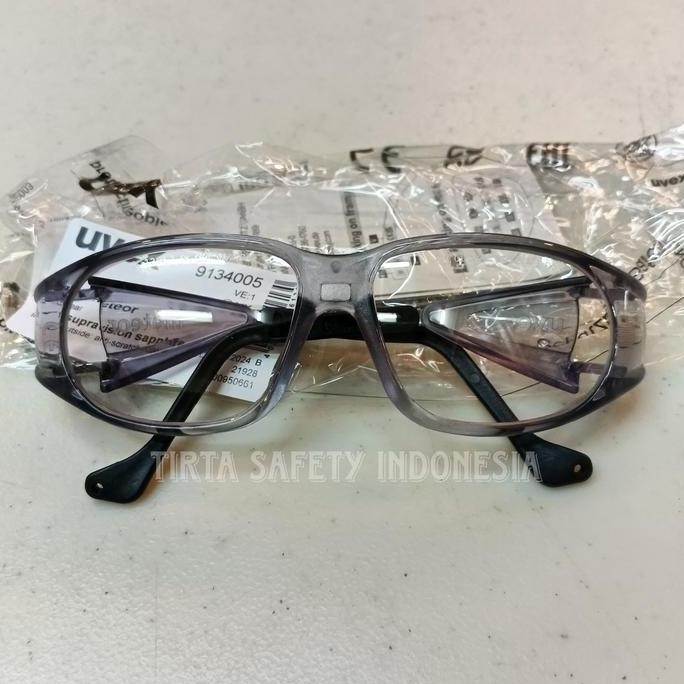 UVEX SAFETY EYEWEAR METEOR 9134005 - KACAMATA SAFETY UVEX ORIGINAL