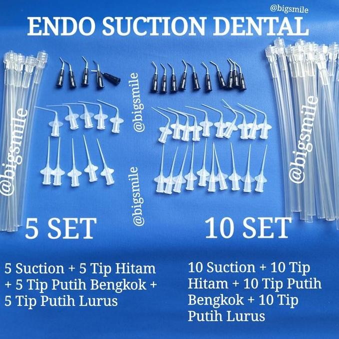 ENDO Suction Dental