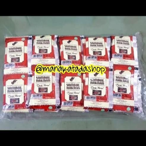 

Sambal Naknan Sachet - sambal bawang kita semua alu