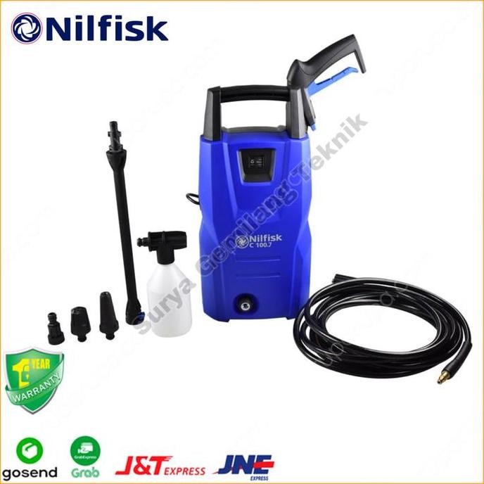 Jet Cleaner High Pressure Washer Nilfisk C105.7-6 Alat Cuci Mobil