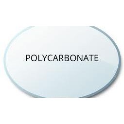 Lensa Polycarbonate Comply To ANSI untuk Kacamata Safety Minus