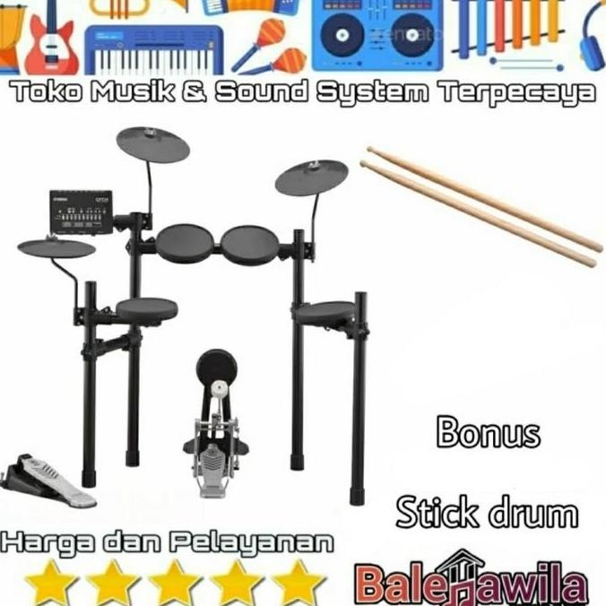 Drum Electric Yamaha Elektrik YAMAHA DTX 452K DTX452K DTX452 DTX 452 eig