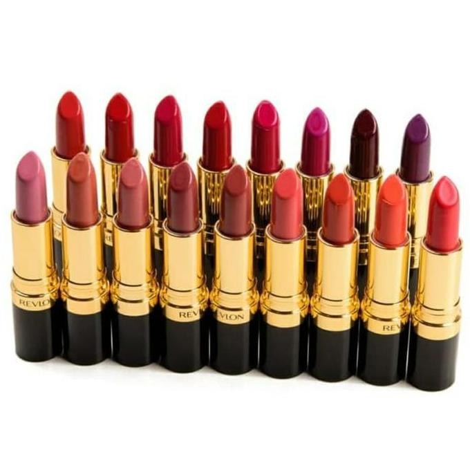 REVLON LIPSTIK SUPER LUSTROUS ORIGINAL 100%-
