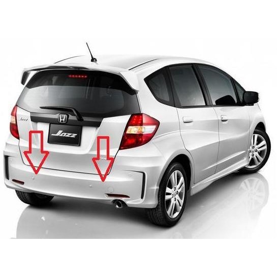 * Bumper Belakang Jazz Mmc Jazz Ge8 2013 Original