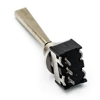 FRSKY TARANIS X9D PLUS TRANSMITTER PARTS 2 POSITION LONG TOGGLE SWITCH ORIGINAL DAN TERPERCAYA
