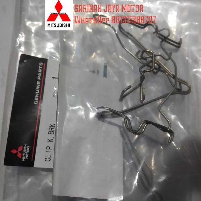 kawat clip brake pad kampas rem belakang Mitsubishi Pajero sport Dakar