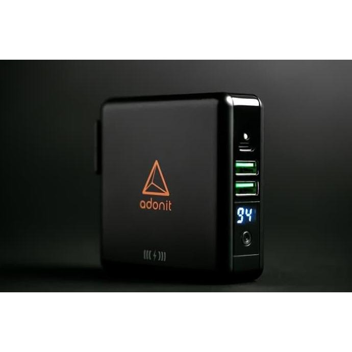 TRCB ADONIT TRAVELCUBE - 3 IN 1 WIRELESS POWERBANK WALL CHARGER