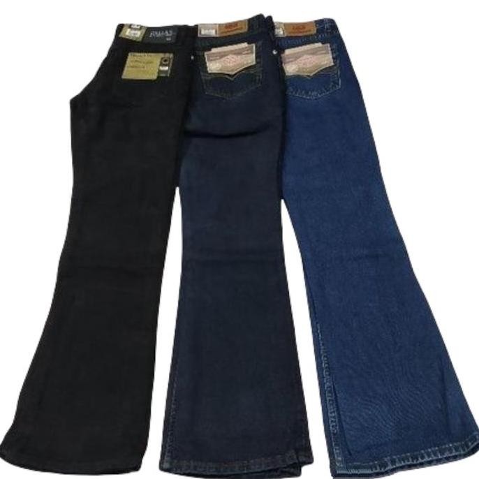 celana cutbray/boocut jeans celana FALLAS FA