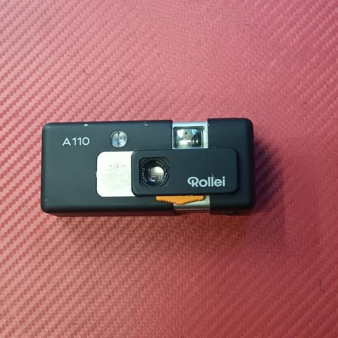 HOT SALE Kamera Rollei A110 E110 black film 23mm analog like minox leica contax kodak