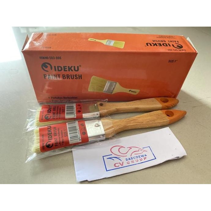 

Ideku Kuas Cat 1" / Kuas Cat Ideku 1 Inch
