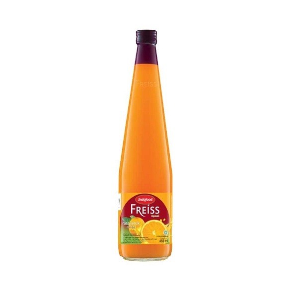 

FREISS SYRUP ORANGE 460 ML