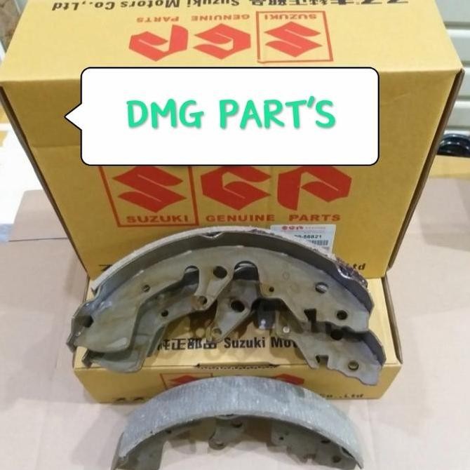kampas rem belakang/brake shoe grand vitara 2.0