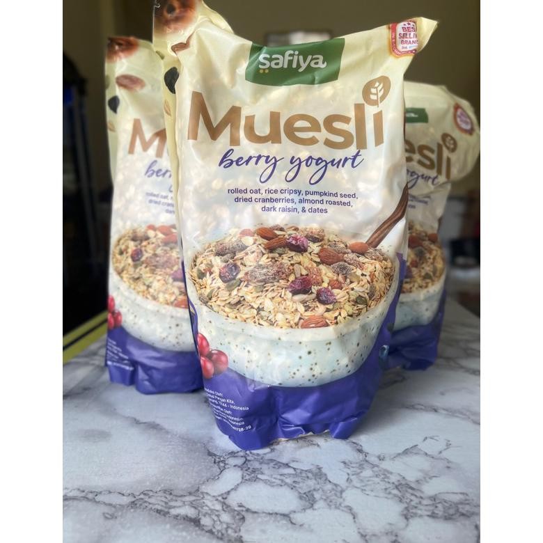 

MUESLI BERRY YOGURT 1kg || MUESLI SAFIYA