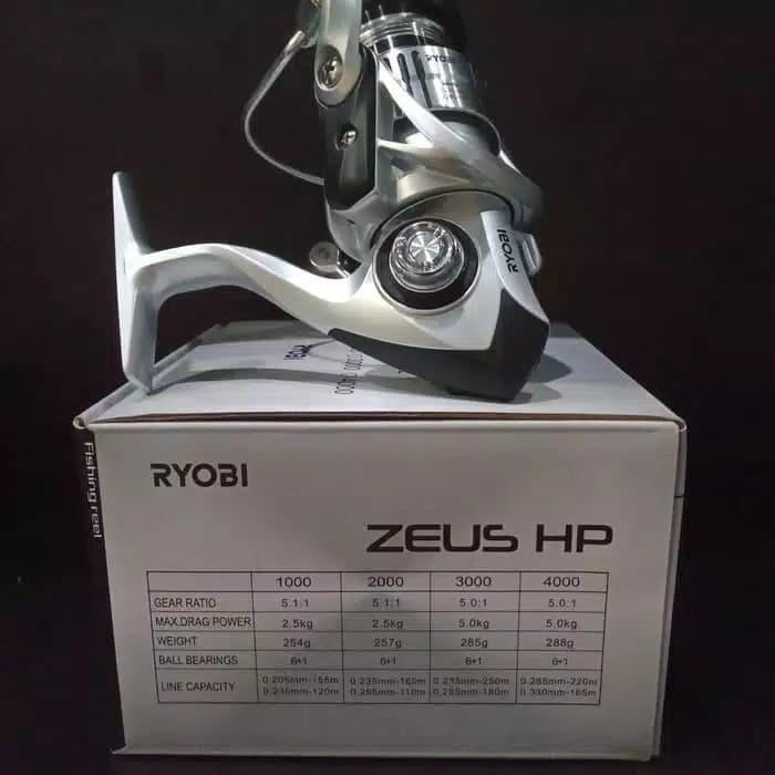 Reel Ryobi Zeus 4000 #Gratisongkir