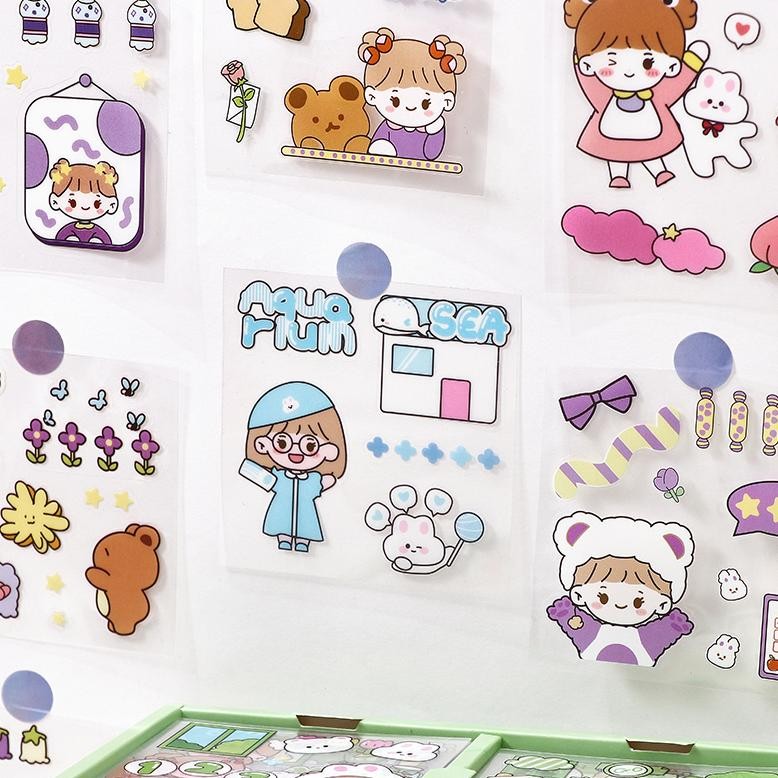 

Pj24 Dejavu Stiker Momo Waterproof Isi 20 Lembar Stiker Kartun Lucu Sticker Buku Aesthetic Hsb666 Pj24