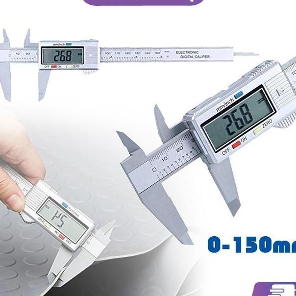 

Jangka Sorong Dital Tekiro Caliper Vernier Caliper Jangka Sorong