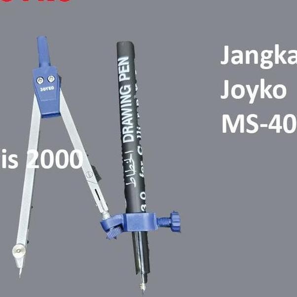 

Jangka Drawing Pen Spidol Joyko Ms406