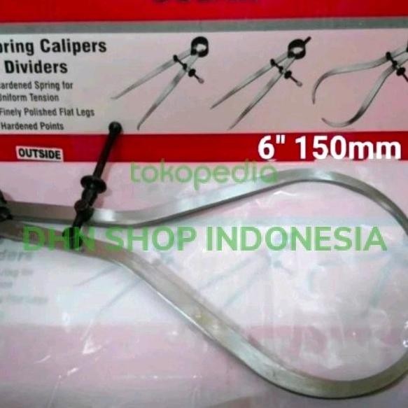 

Jangka Luar 68101216182436 Solar Stel Spring Caliper Outside