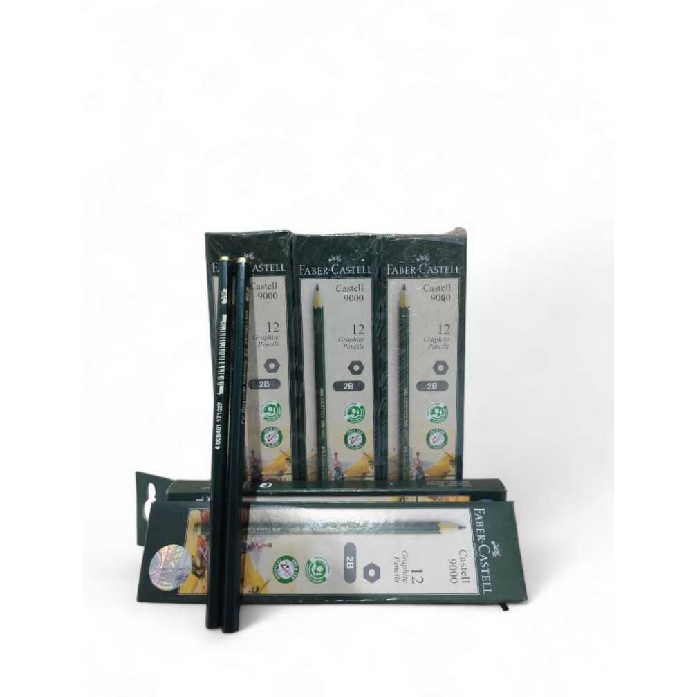 

Paket Hemat Pensil Faber Castell 2B Isi 6 Pack (72 Pcs) / Per Pack Isi 12 Pcs Per Slop