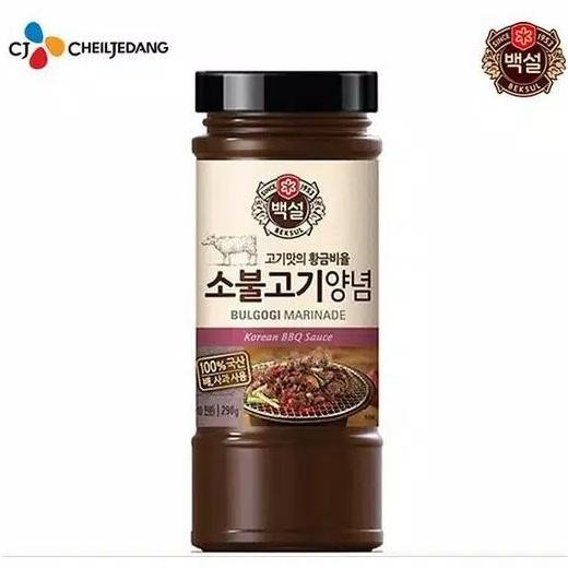 

Bulgogi Sauce For Beef /Saus Bulgogi BBQ 500gr MS02