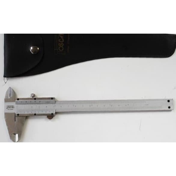 

Jangka Sorong Manual 6 Inci Toscano Vernier Caliper Sikmat Smat