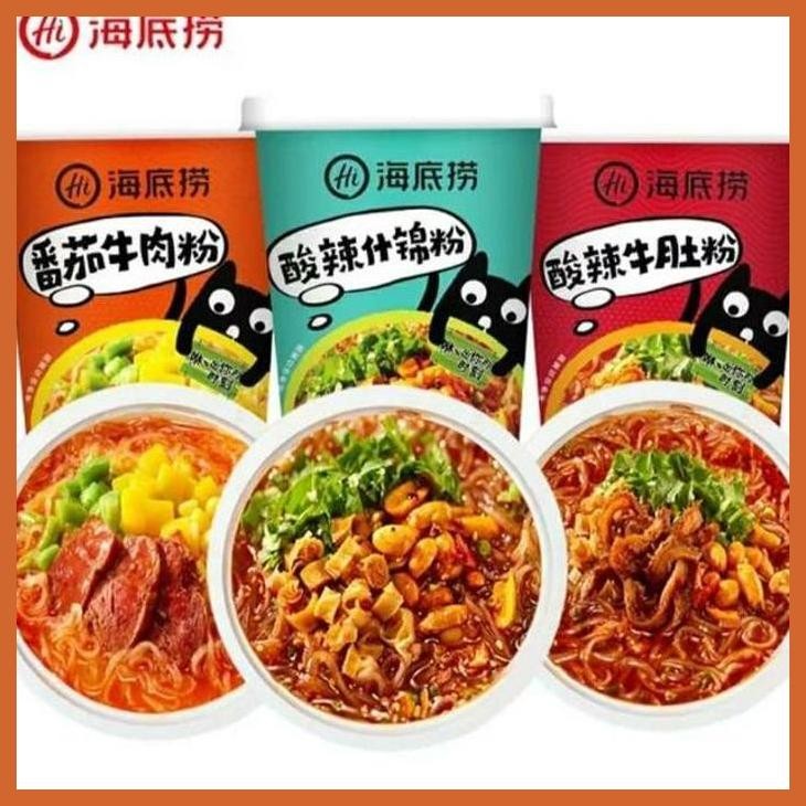 

COD HAIDILAO INSTAN SUAN LA FEN BUMBU & BAHAN MASAKAN CHINA PACKING AMAN