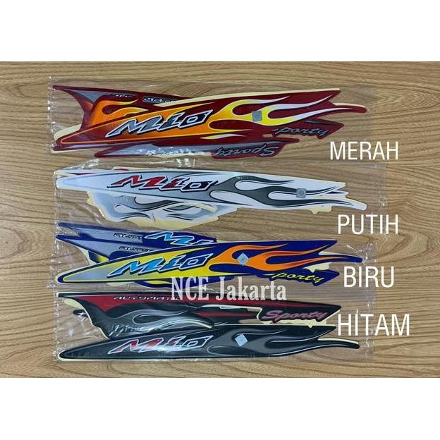 

Stiker Striping Mio Sporty 2006