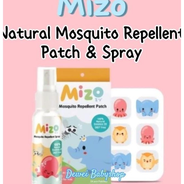 

Stiker Stier Anti Nyamuk Mizo Mosquito Repellent Patch