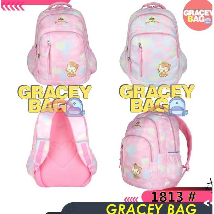 

Miliki Tas Ransel Anak Perempuan / Remaja Motif Paddlepop Rainbow Impor 1813