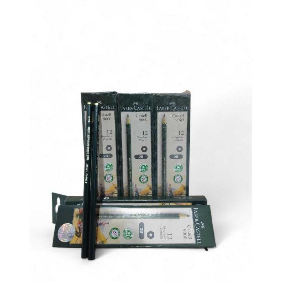 

Paket Hemat Pensil Faber Castell 2B Isi 6 Pack (72 Pcs) / Per Pack Isi 12 Pcs - Kingslayerrsss Per Slop