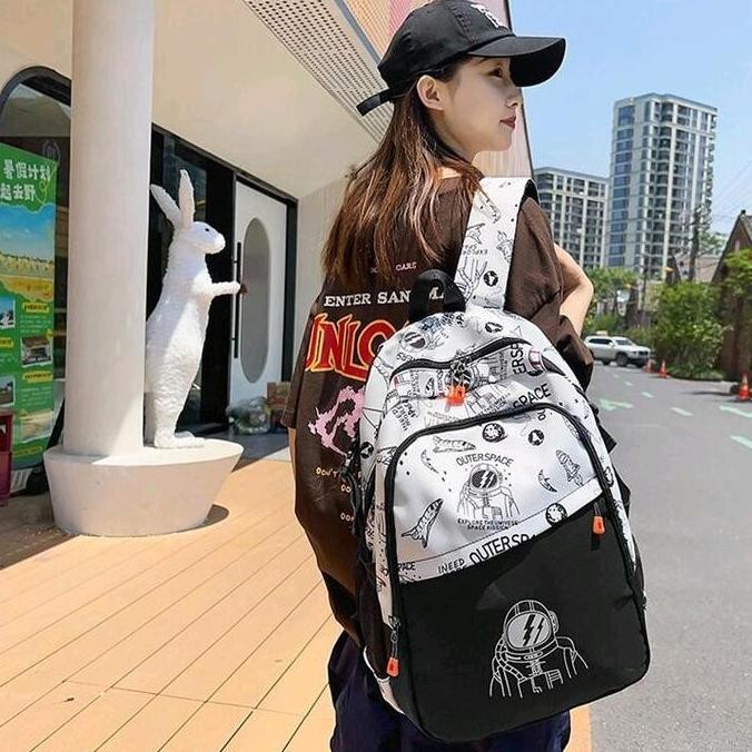

Terjangkau Terbaru Tas Sekolah Anak Laki-Laki Sd Motif Astronot Tas Anak Sekolah Fashion Terlaris