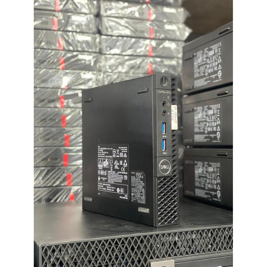 NEW KOMPUTER CPU MINI PC DELL 3070 I5 GEN 9 I3 GEN 9 I7 GEN 9 RAM 32 SSD 512 MURAH BERGARANSI ORI
